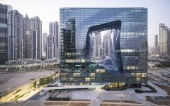 Zaha Hadid hotel en Dubai premio Porx Versailles