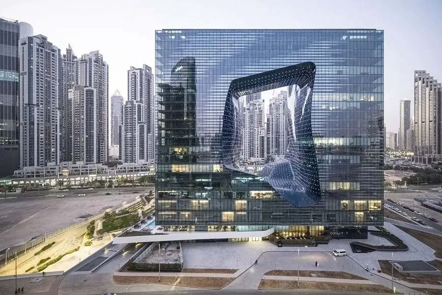 Zaha Hadid hotel en Dubai premio Porx Versailles