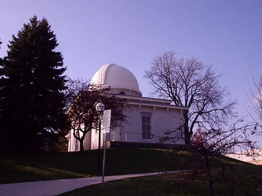 Observatorio Detroit, de la Universidad de Míchigan 