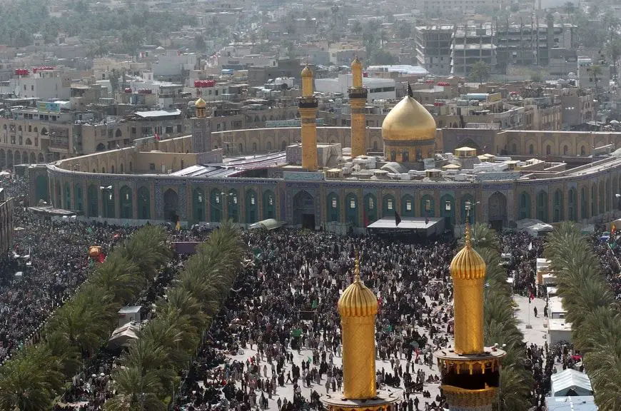 La peregrinación más grande de musulmanes en el mundo tiene lugar en Irak