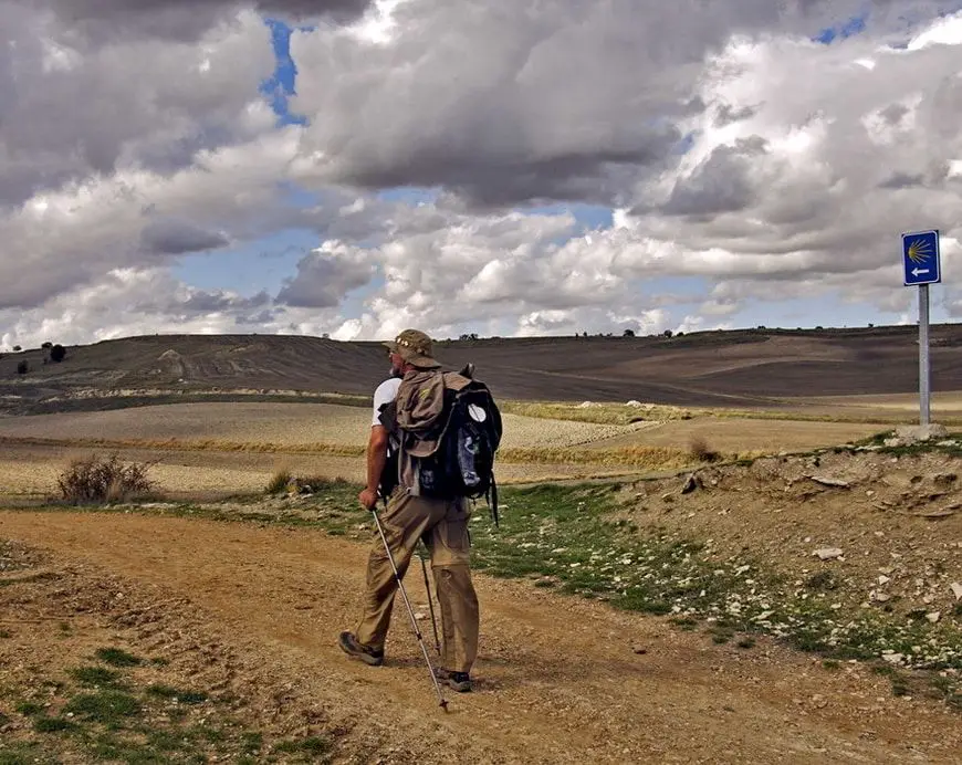 Recorriendo el Camino de Santiago en España