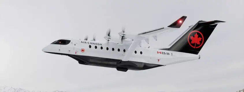 Avión eléctrico de Air Canada