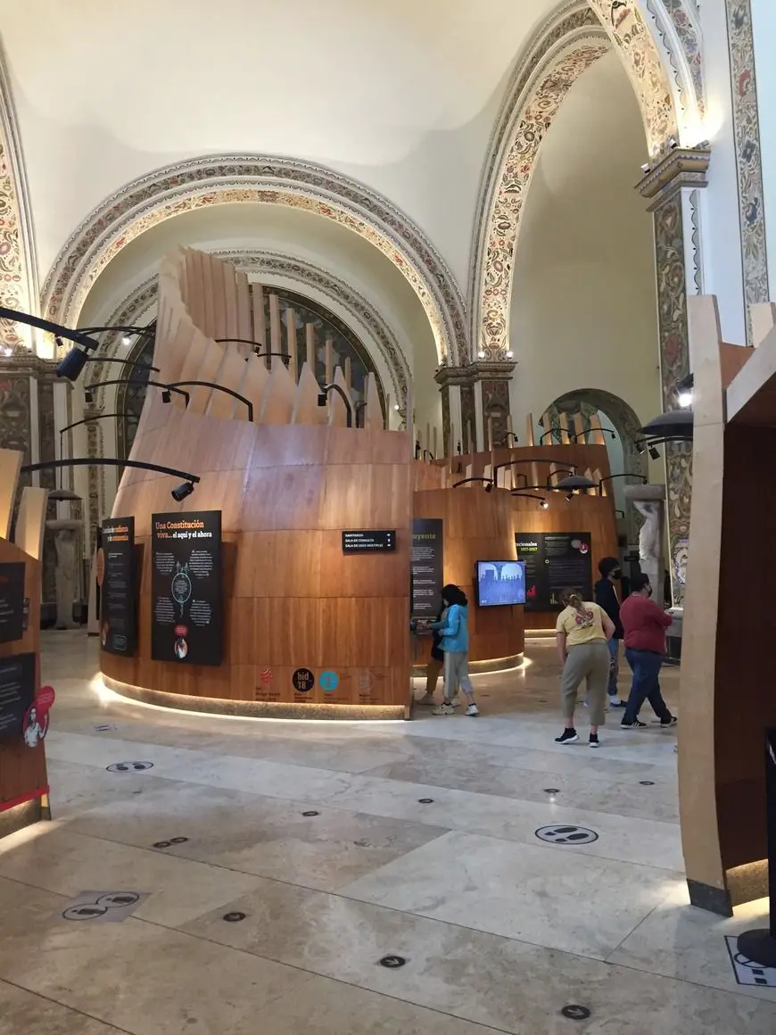 El diseño interior del Museo de las Constituciones de la UNAM ganó un premio internacional