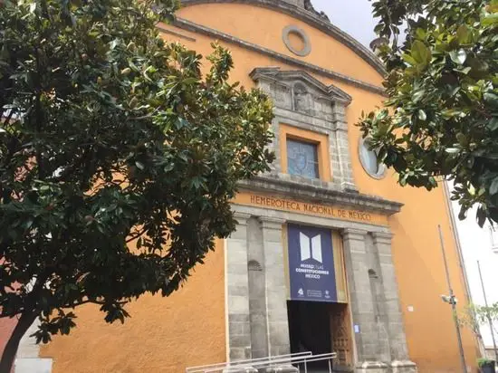 Entrada del Museo de las Constituciones