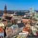 Vista de Riga, Letonia destacado