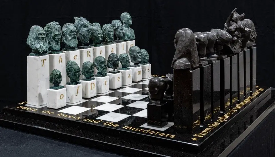 Johan Falkman ajedrez de reyes trágicos