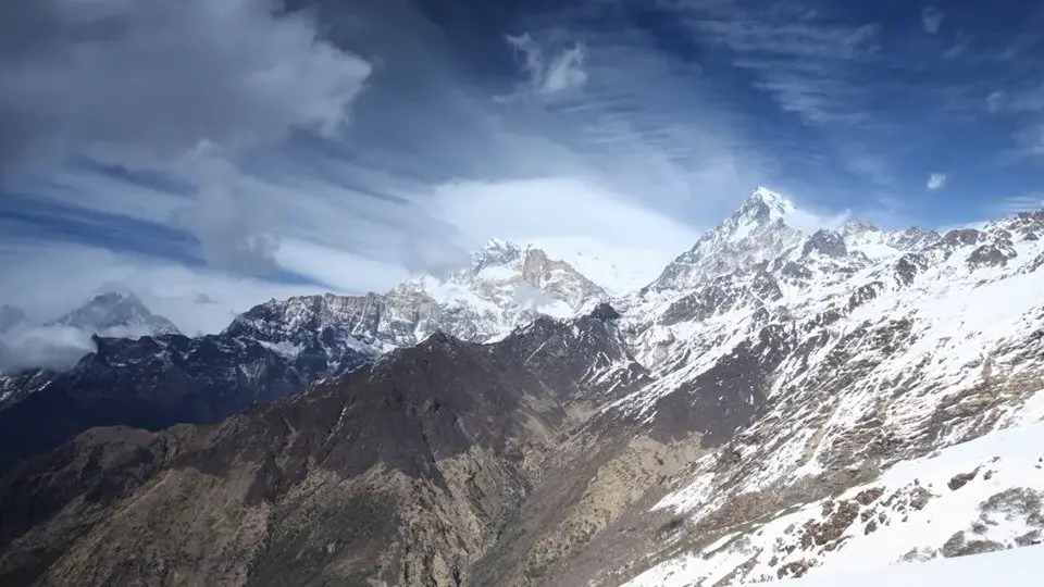 Vista del monte Everest