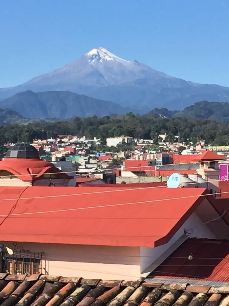 Citlatépetl desde Huatusco Diciembre 2022