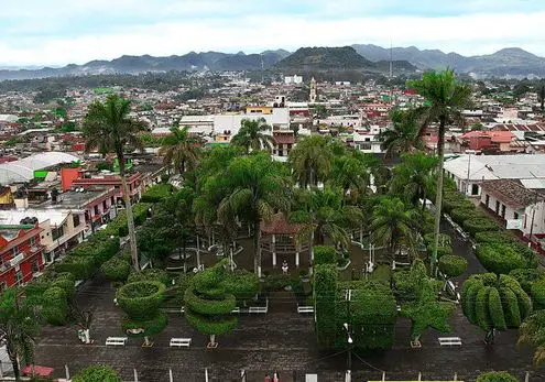 Vista aérea de Huatusco de Chicuellar, Veracruz imagen destacada