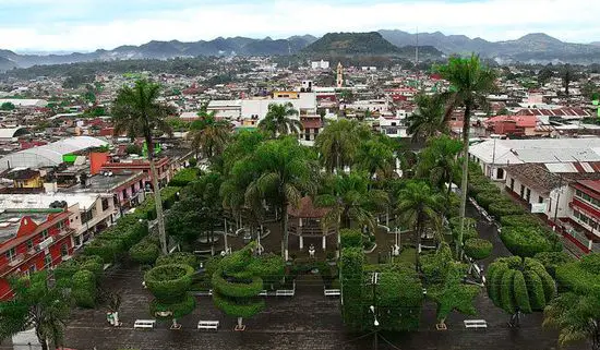 Vista aérea de Huatusco de Chicuellar, Veracruz imagen destacada
