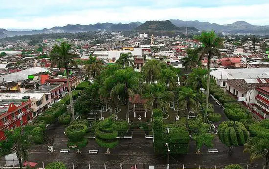 Vista aérea de Huatusco de Chicuellar, Veracruz imagen destacada