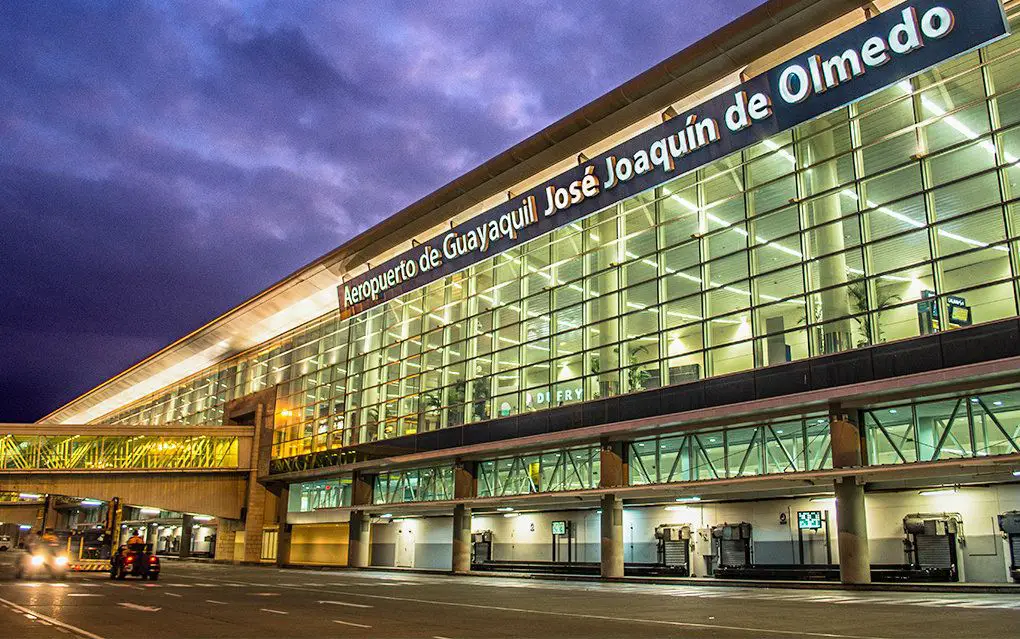 Aerouperto de Guayaquil Ecuador