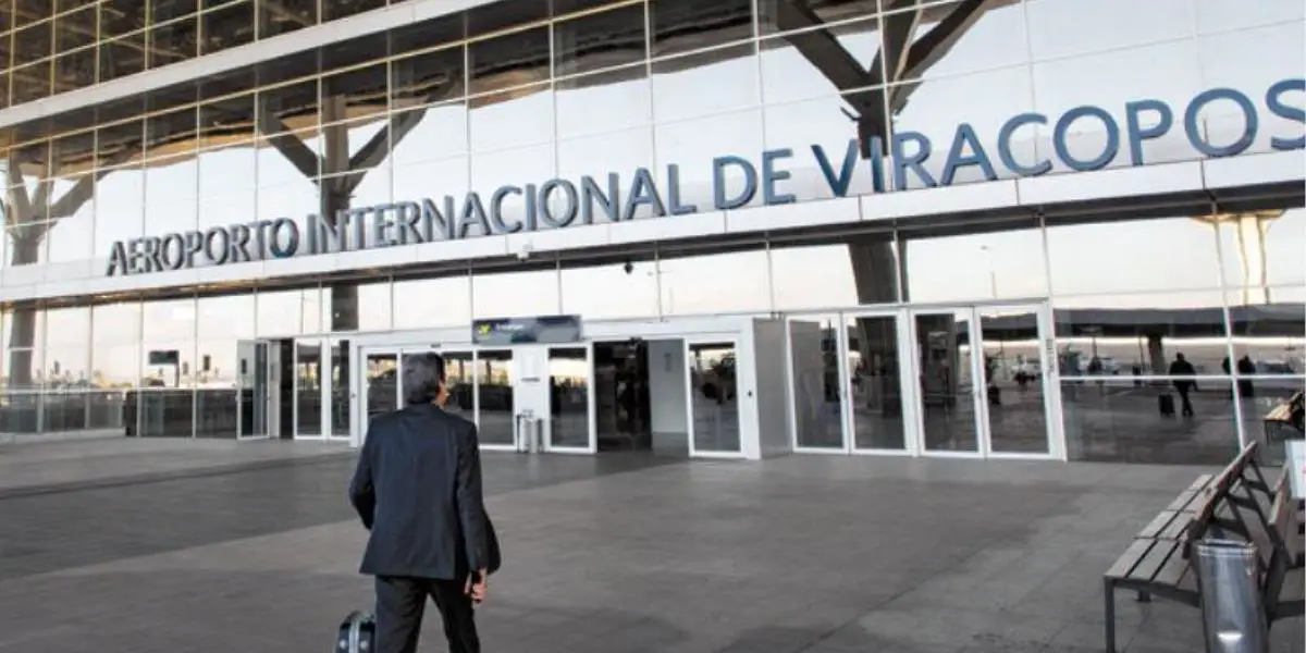 Aeropuerto de Campinas Sao Paulo Brasil