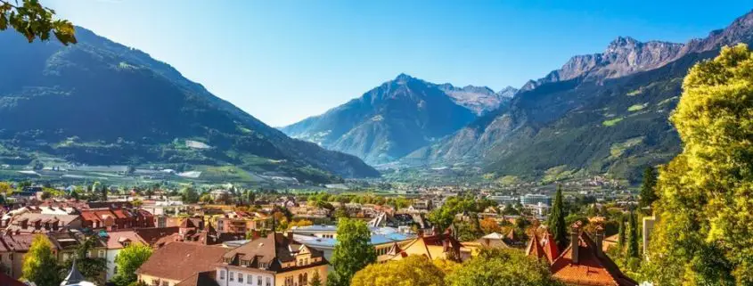 Vista del Trentino
