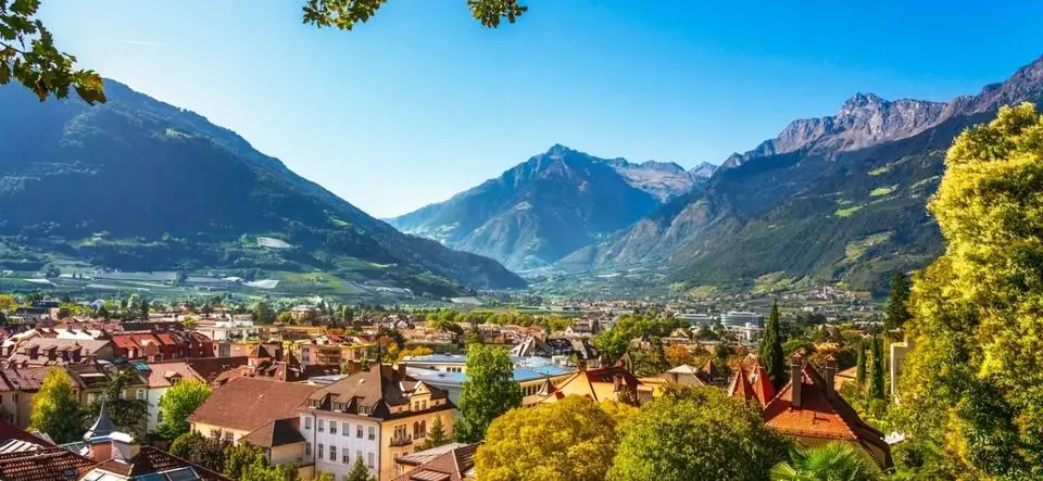 Vista del Trentino