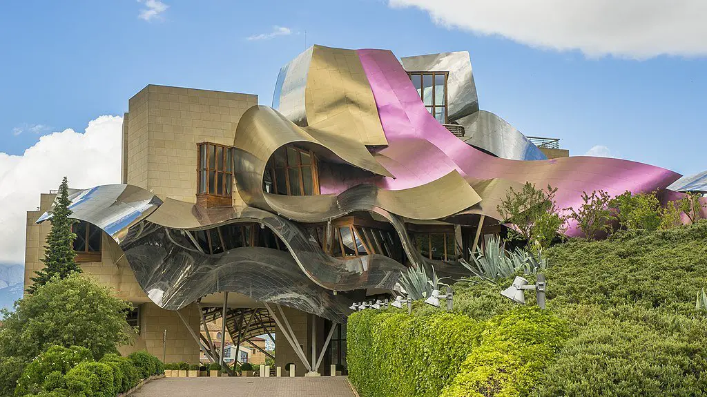 Hotel Marqués de Riscal en la Ciudad del Vino