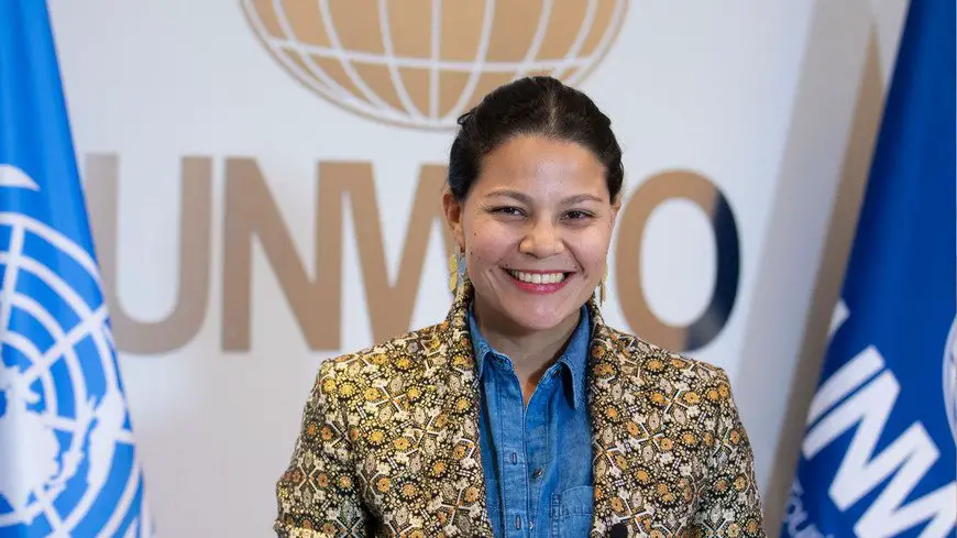 Natalia Bayona, directora ejecutiva de la Organización Mundial de Turismo (OMT)