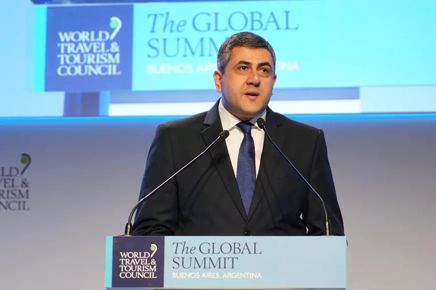 Zurab Pololikashvili, director de la Organización Mundial de Turismo