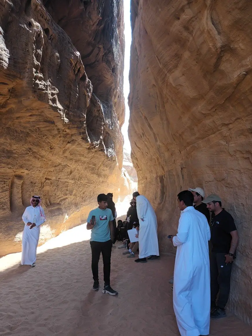 Jabal Ithlib es el lugar mas sagrado de Hegra para los nabateos