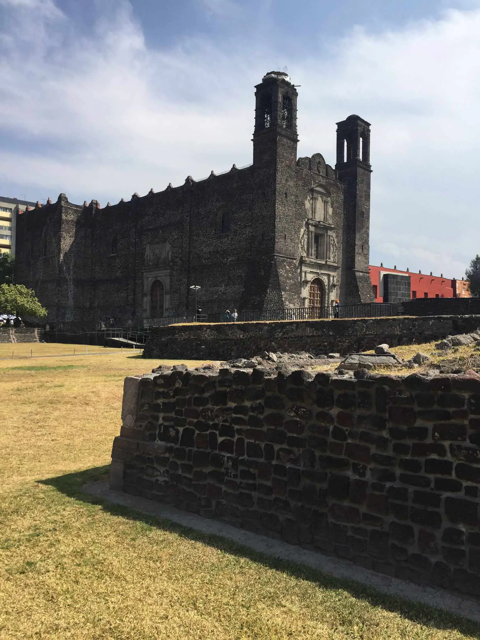 Templo cristiano colonial en Tlatelolco