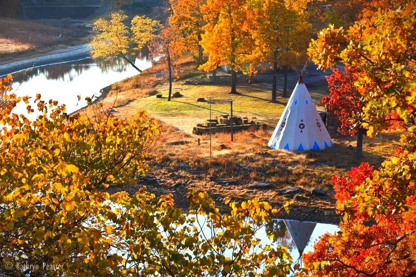 Museo en el condado Osage de Oklahoma